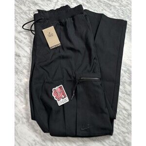 Nike Tech Pack Woven Utility Cargo Joggers Pants Black FB7525-010 Mens small
